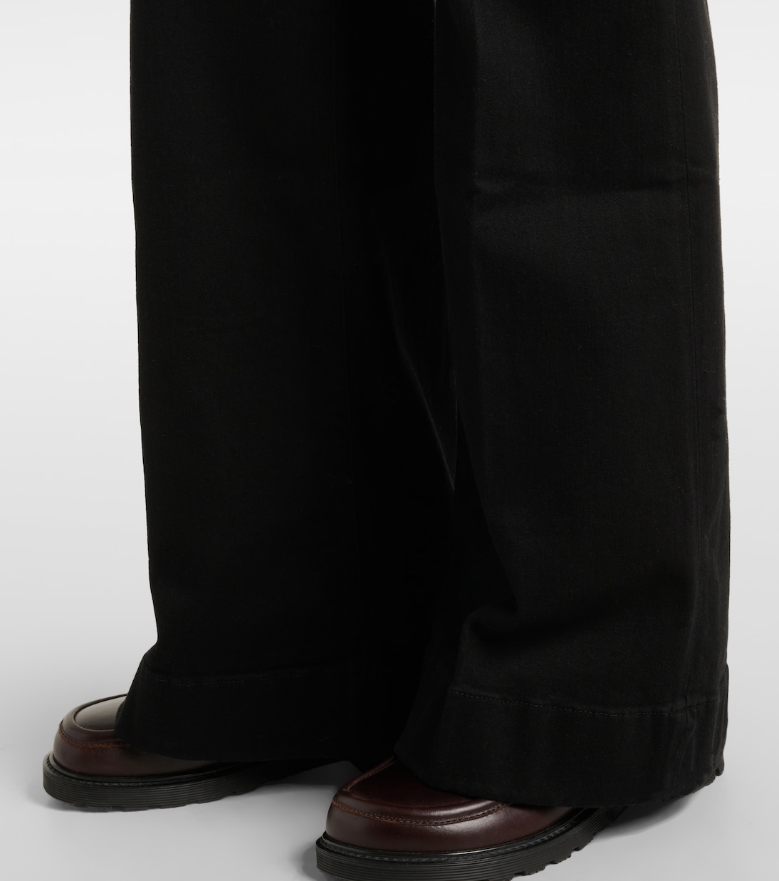 Jean droit Modern Dojo à taille haute | 7 For All Mankind