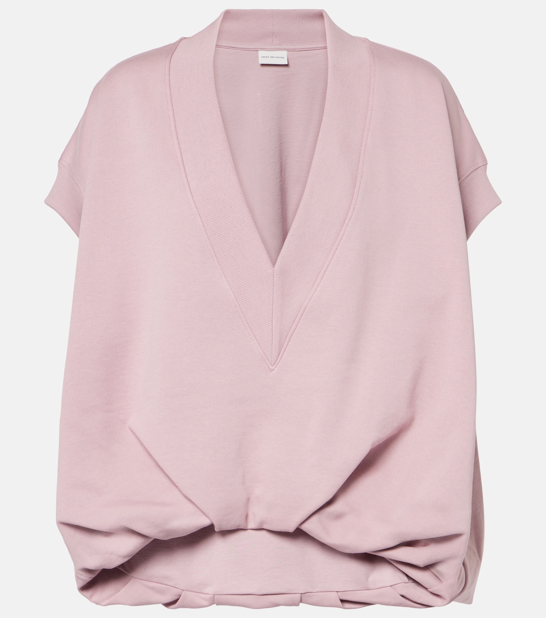 Pullover senza maniche in cotone | Dries Van Noten