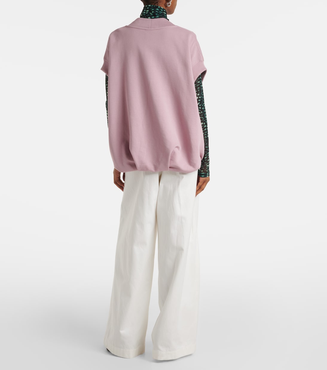 Pullover senza maniche in cotone | Dries Van Noten