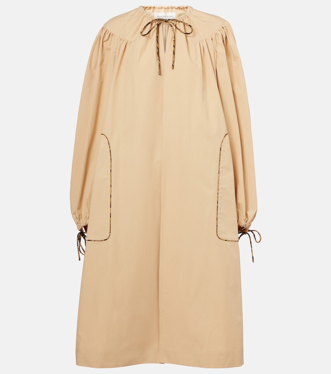 Mantel aus Baumwollpopeline | Dries Van Noten