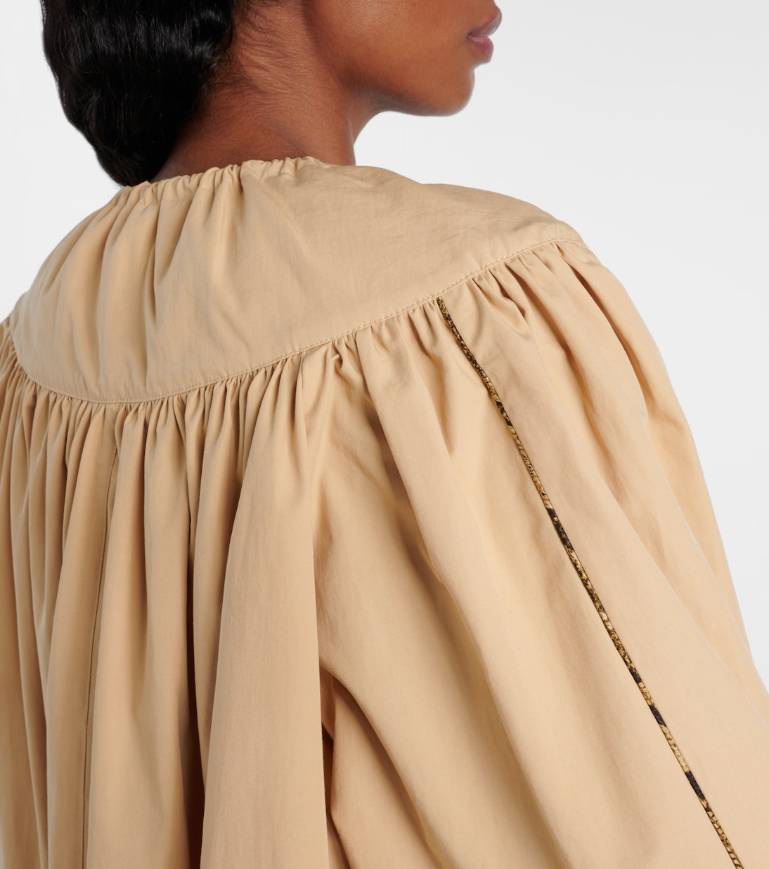Mantel aus Baumwollpopeline | Dries Van Noten