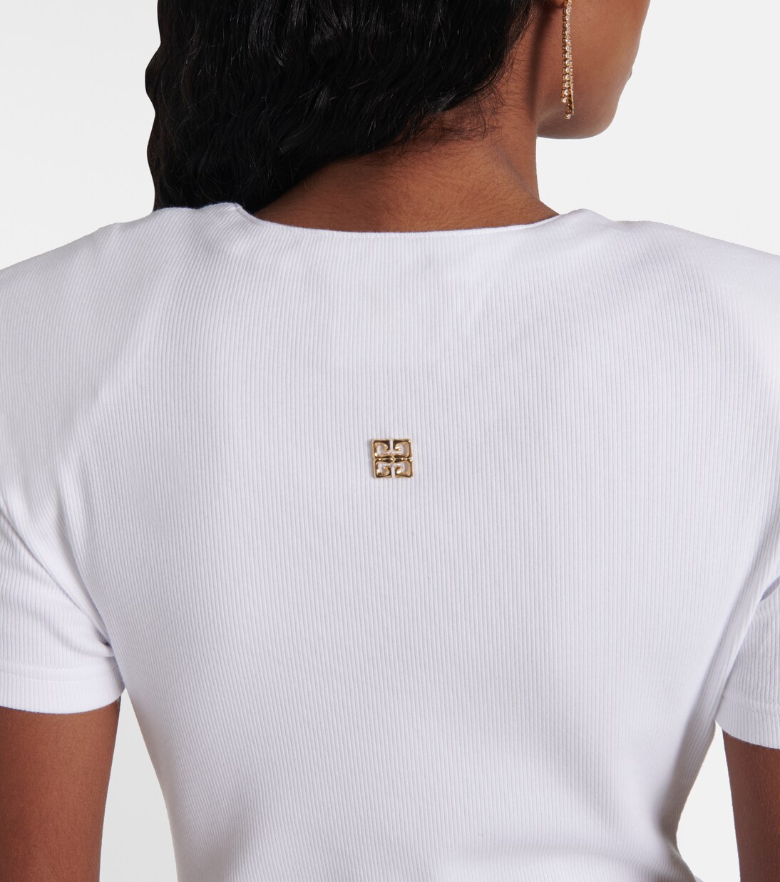 Camiseta 4G de jersey en mezcla de algodón | Givenchy