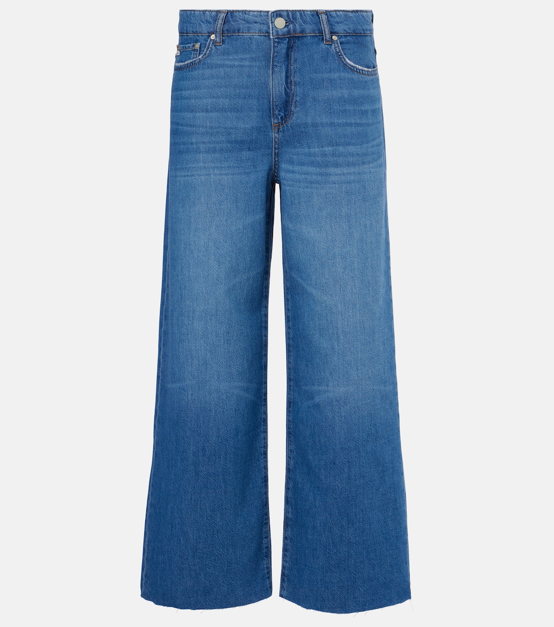 Jeans anchos Saige de tiro medio | AG Jeans