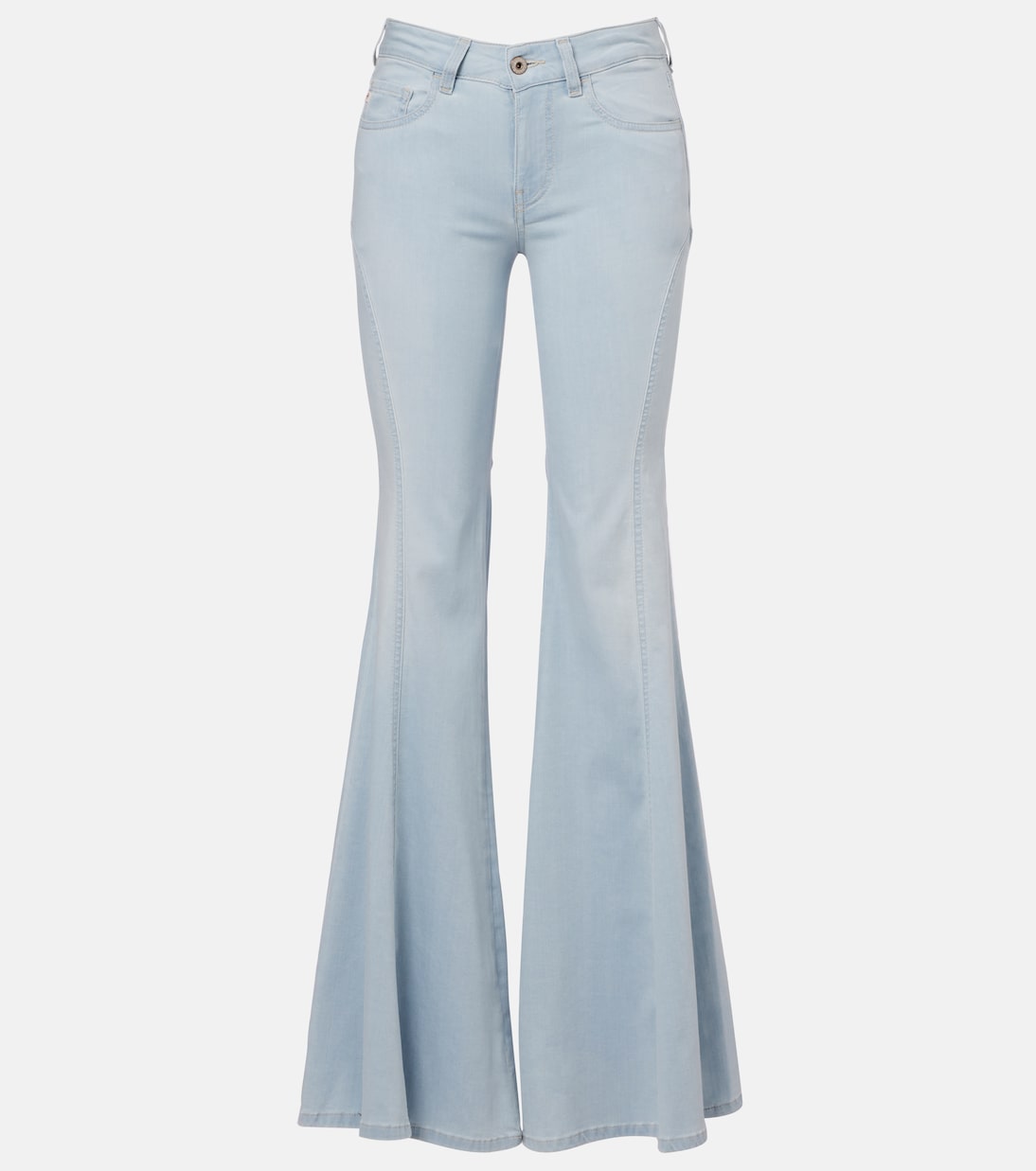 Jeans flared Ibiza a vita alta | AG Jeans