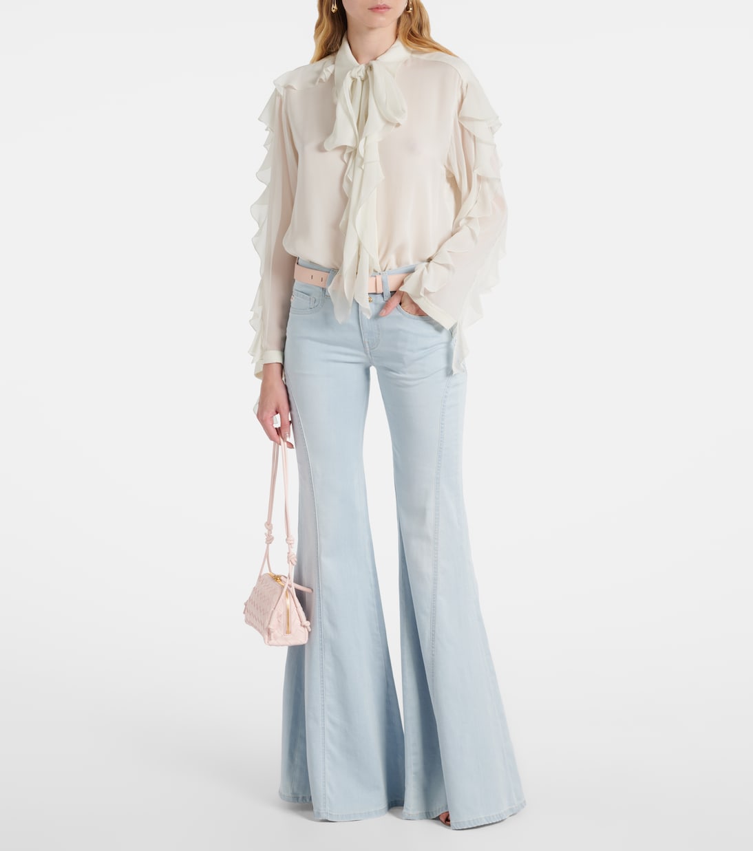 Jeans flared Ibiza a vita alta | AG Jeans