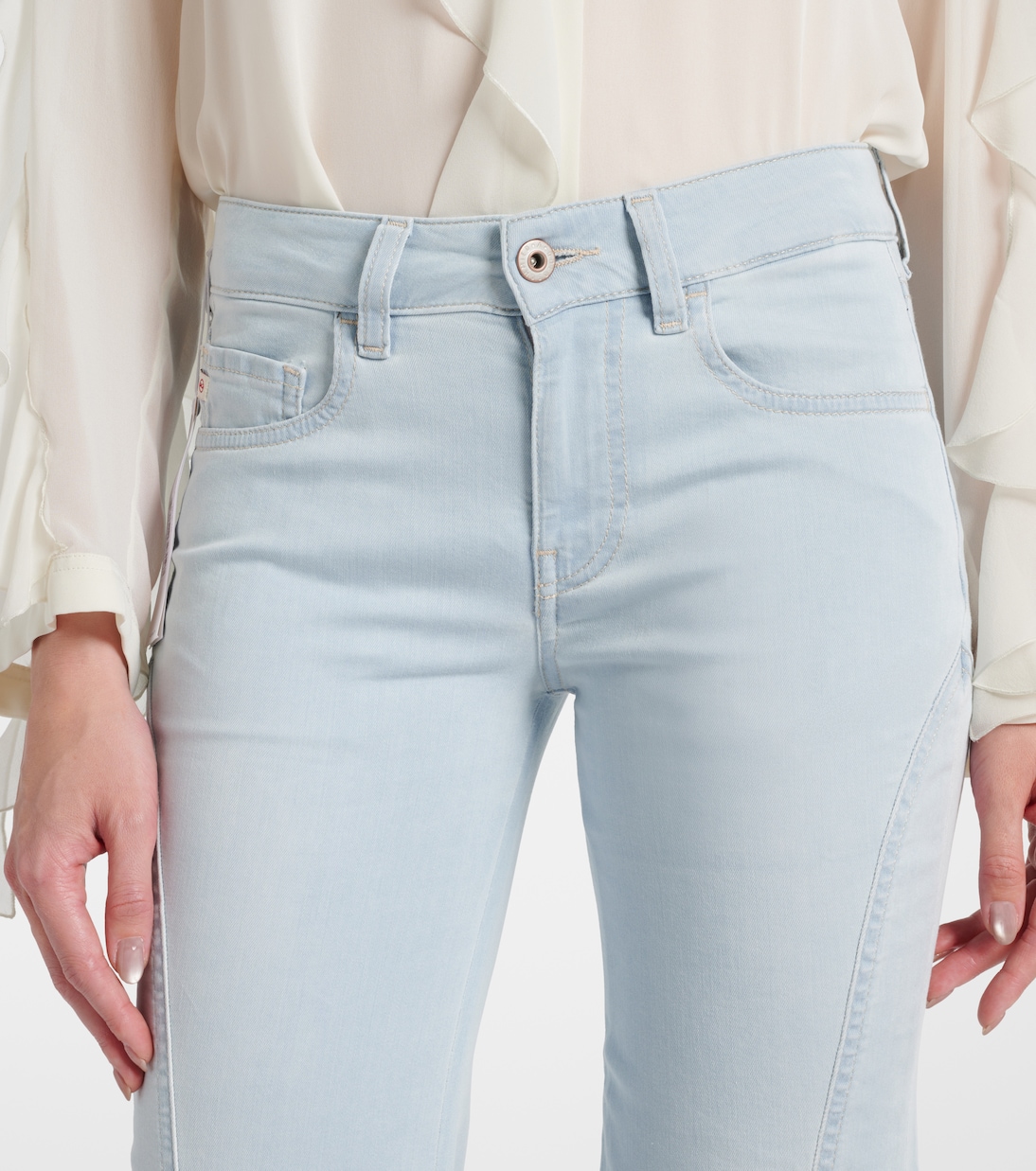 Jeans flared Ibiza a vita alta | AG Jeans