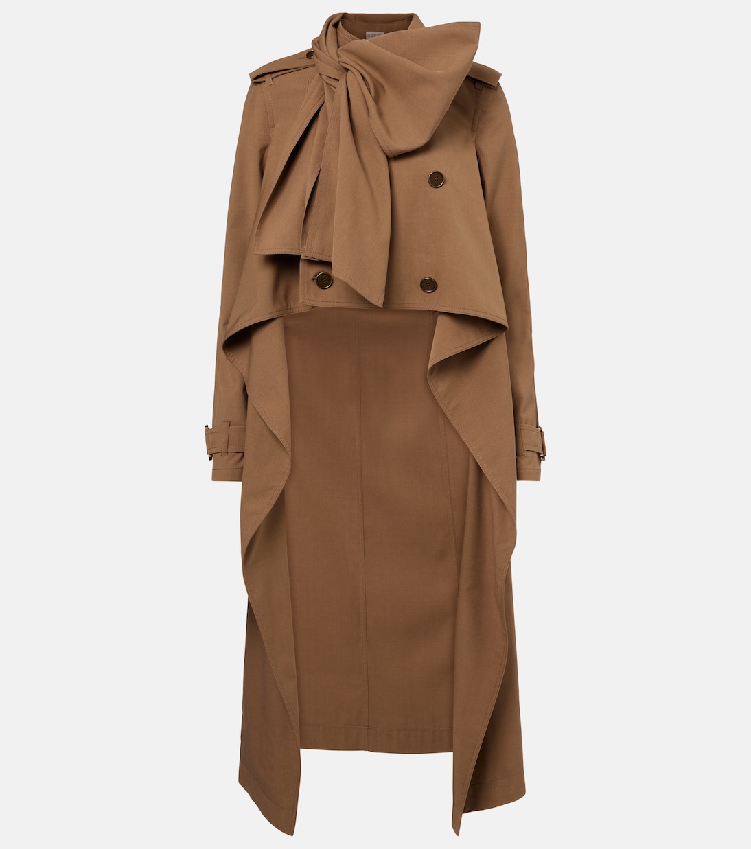 Trench-coat en soie | Burberry