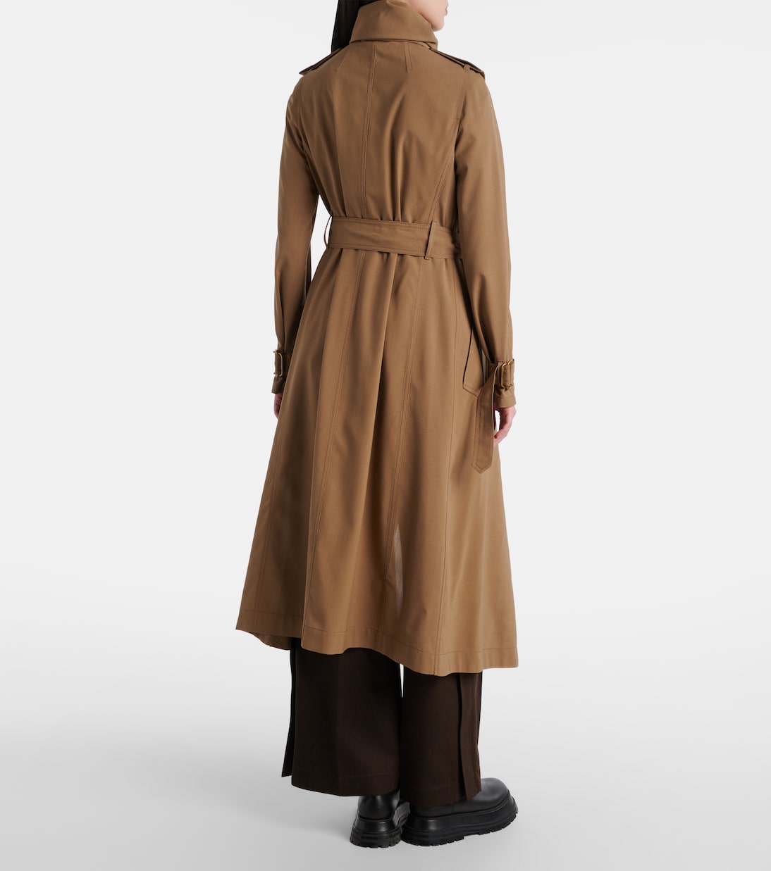 Trench-coat en soie | Burberry