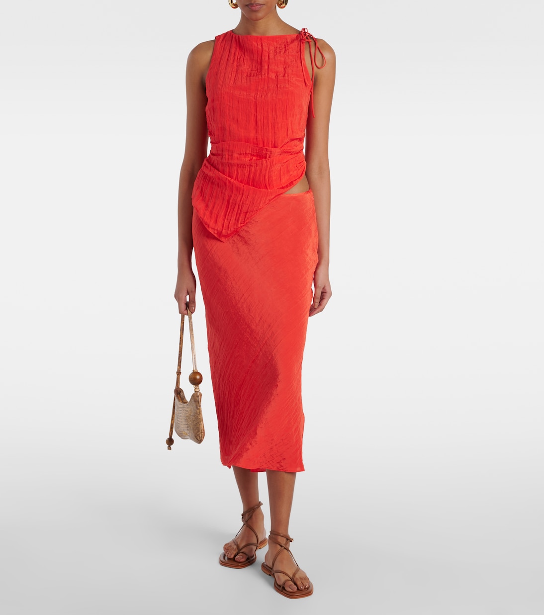 Ligera open-back top | SIR