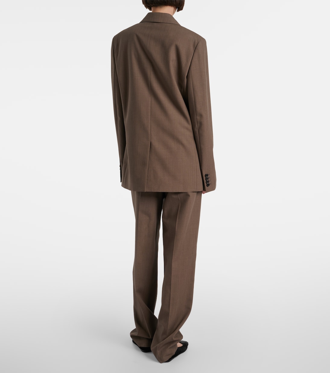 Blazer Kimiko in seta e lana | The Row