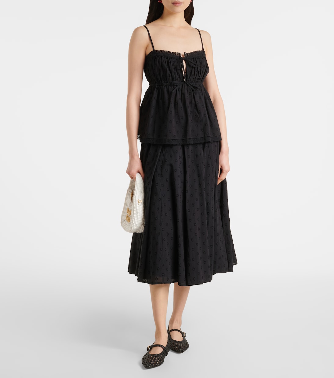 Top Quinn en coton | Ulla Johnson