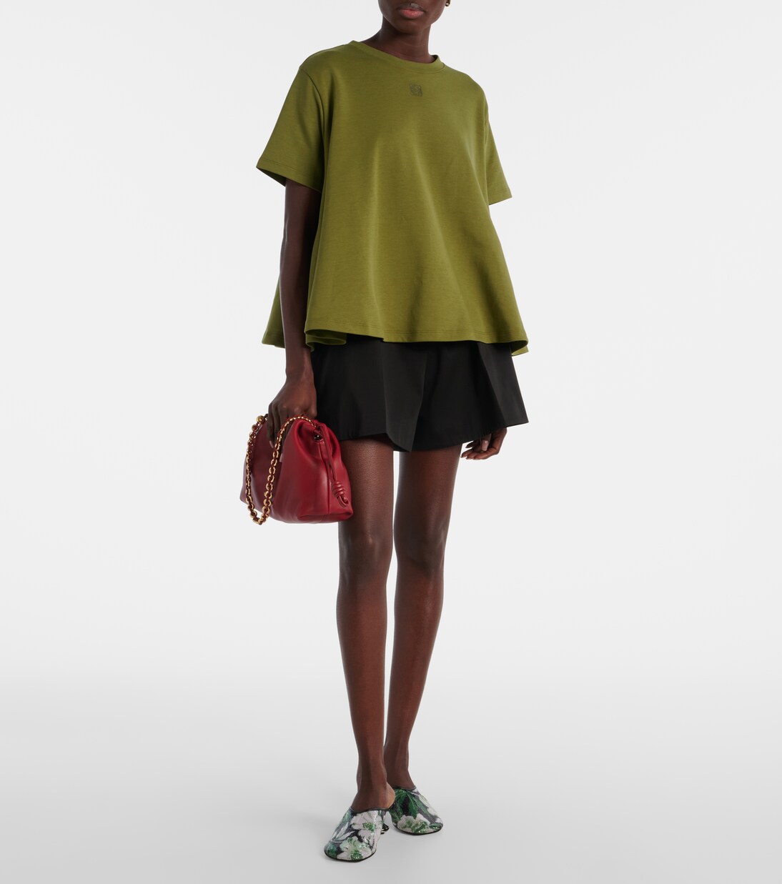 Cotton-blend top | Loewe