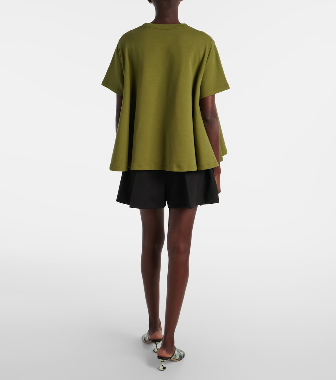 Cotton-blend top | Loewe