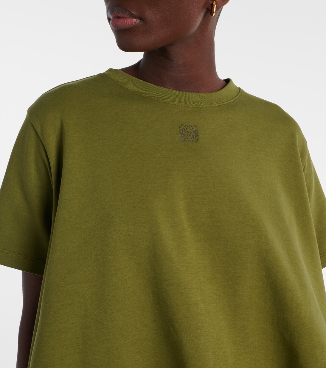 Cotton-blend top | Loewe