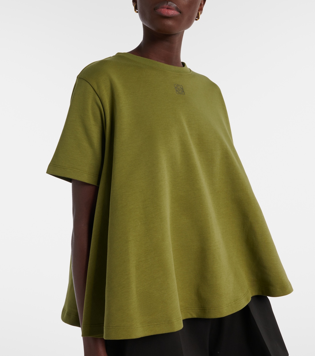 Cotton-blend top | Loewe