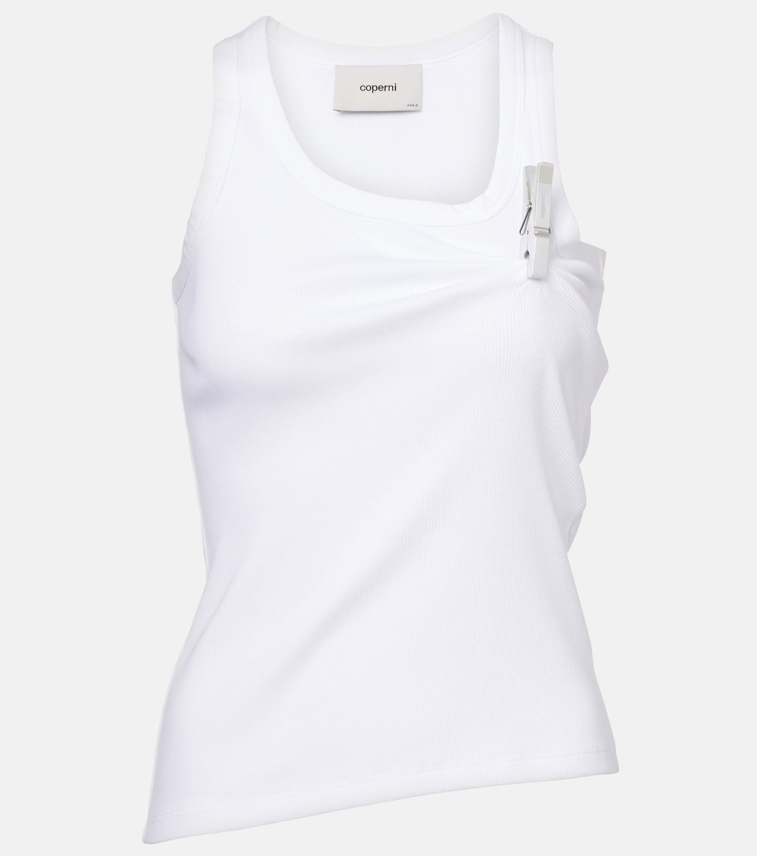 Top Washing Clip en coton | Coperni