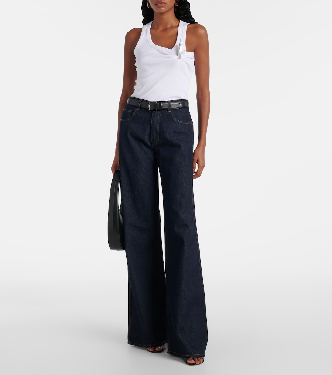 Top Washing Clip en coton | Coperni