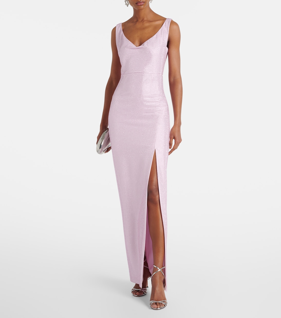 Robe mit Kristallen | Roland Mouret