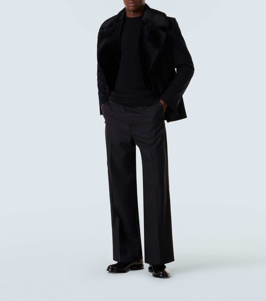 Virgin wool top | Dolce&Gabbana