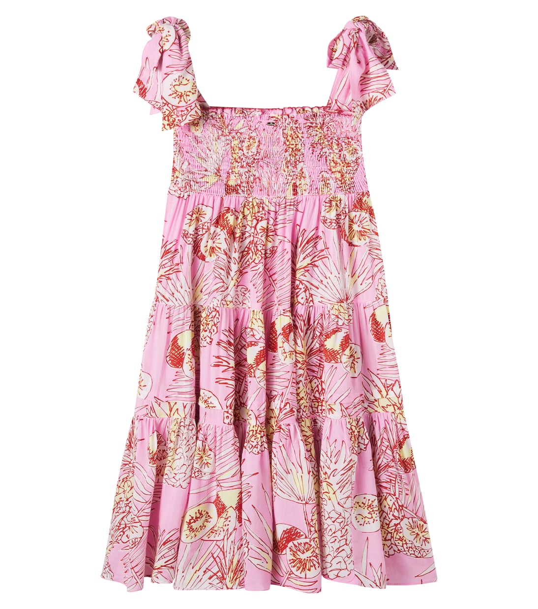 Vestido Triny estampado | Poupette St Barth Kids