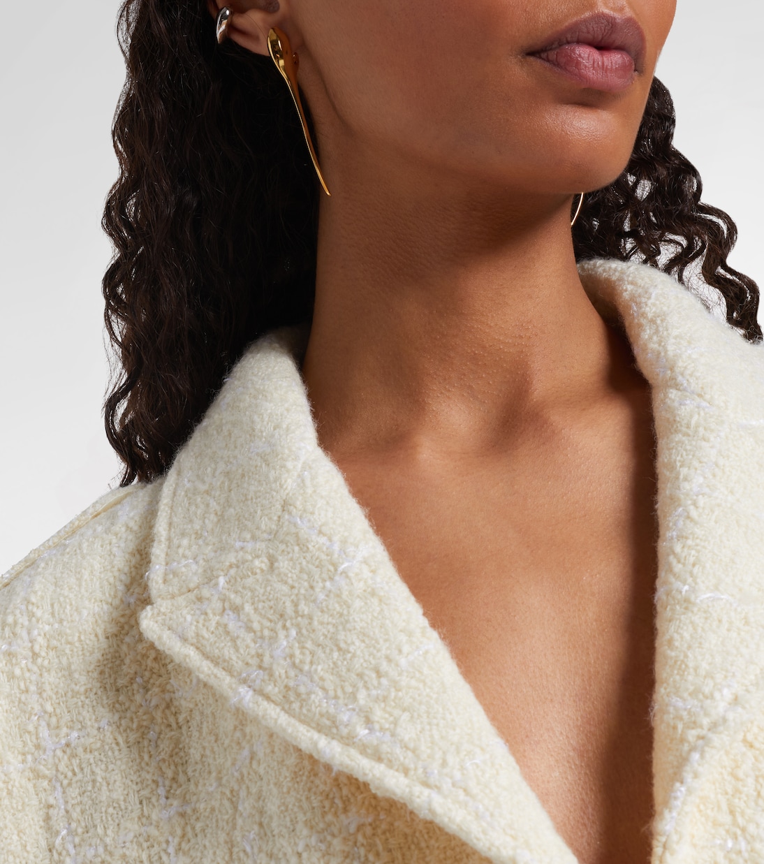 Maple Seed gold-plated earrings | Givenchy