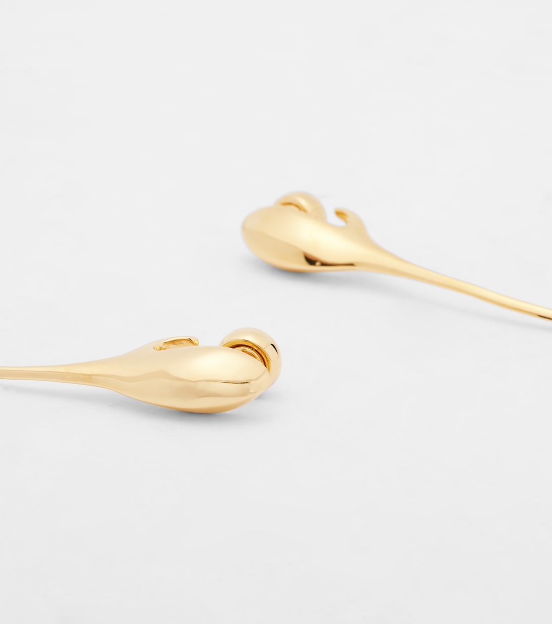 Maple Seed gold-plated earrings | Givenchy