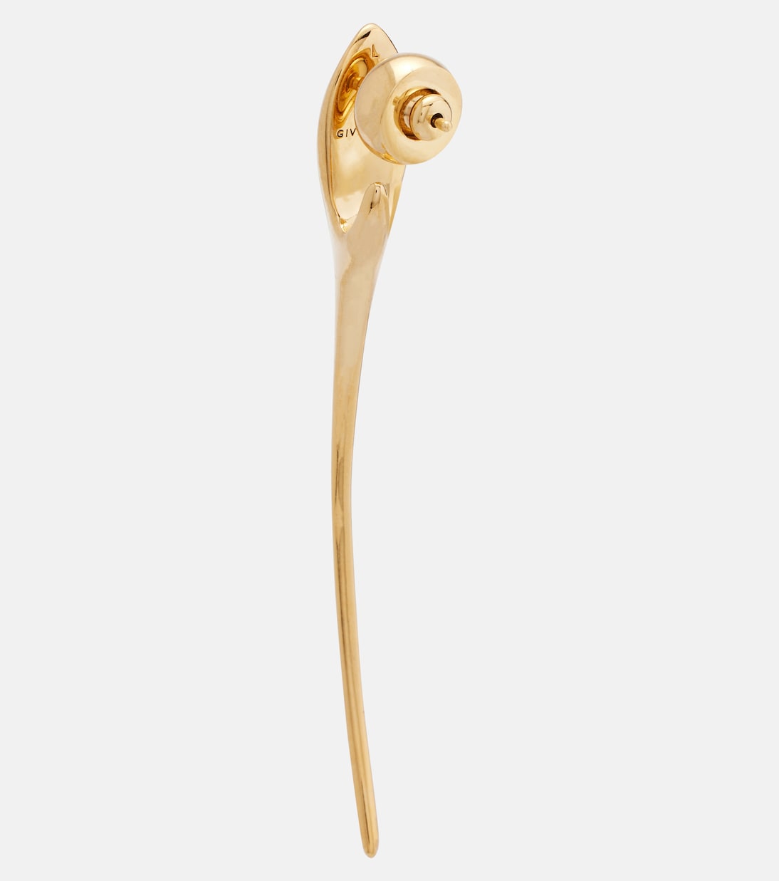 Maple Seed gold-plated earrings | Givenchy
