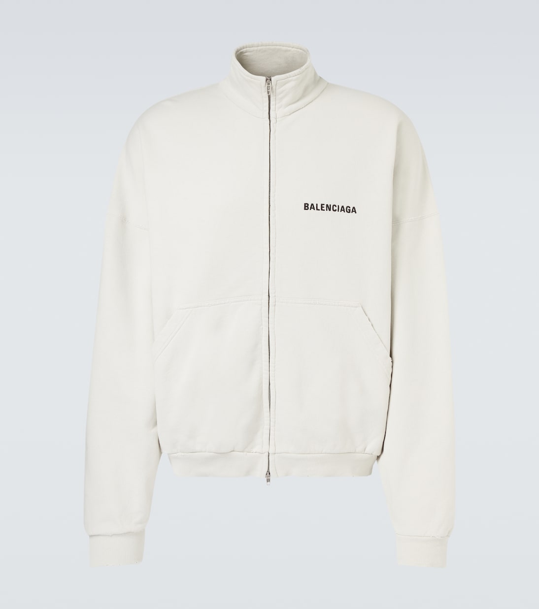 Trainingsjacke aus Baumwoll-Jersey | Balenciaga