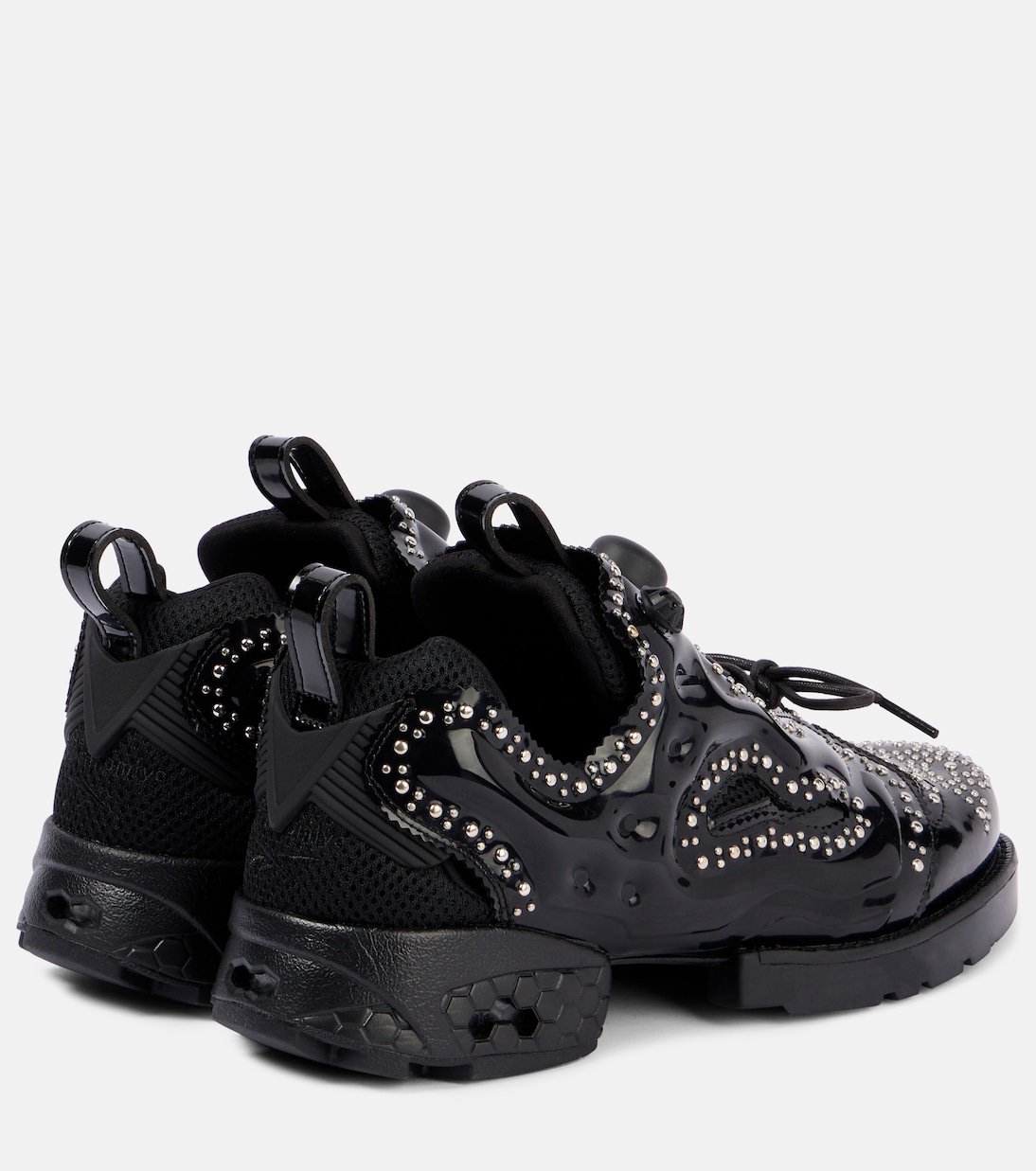Studded brogue sneakers | Noir Kei Ninomiya