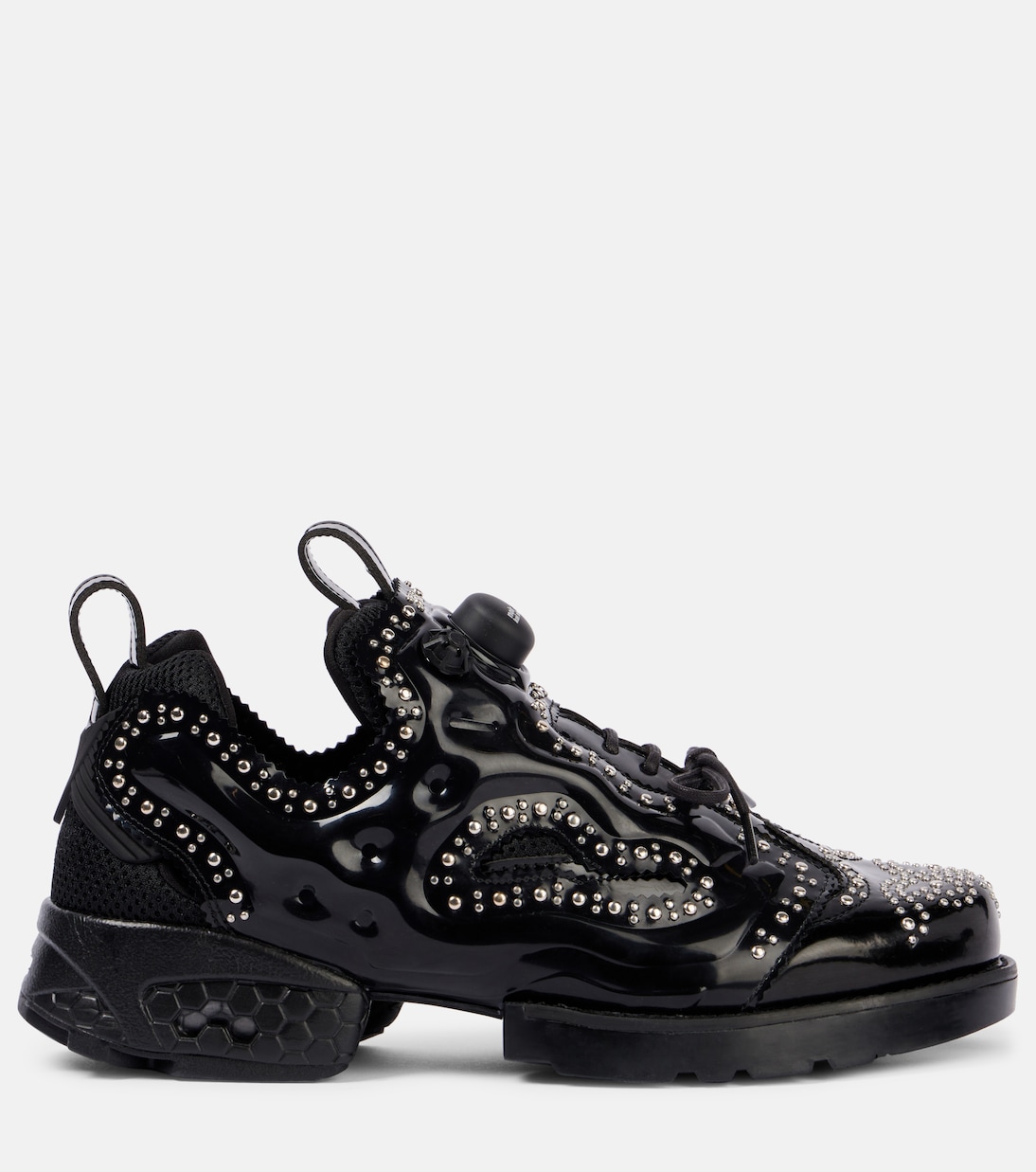 Studded brogue sneakers | Noir Kei Ninomiya
