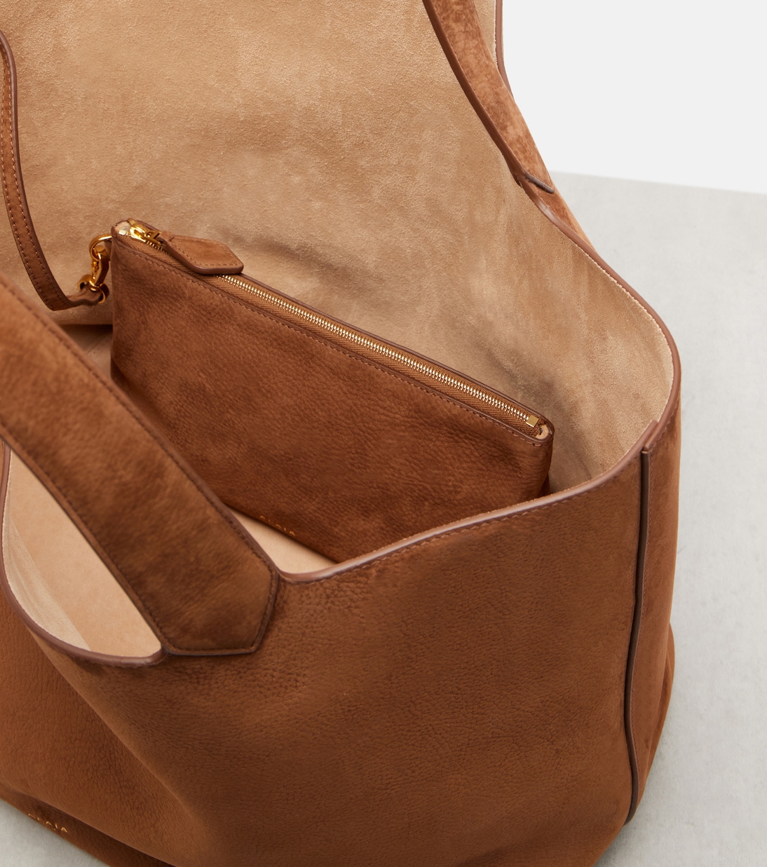 Le Cabas leather tote bag | Alaïa