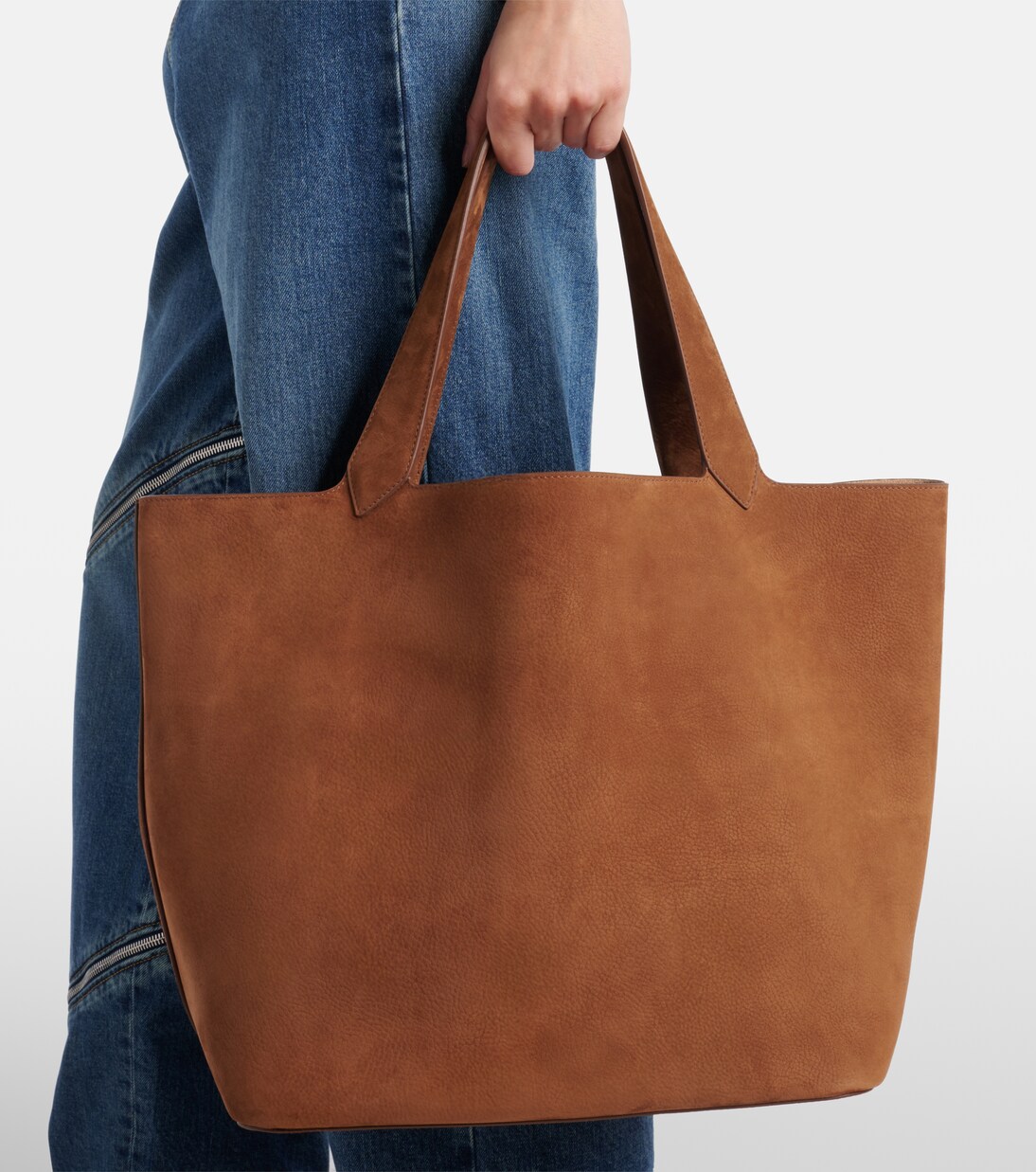 Le Cabas leather tote bag | Alaïa
