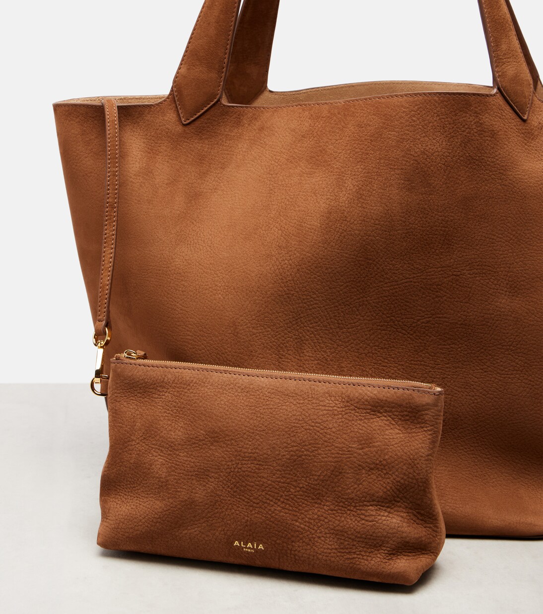 Le Cabas leather tote bag | Alaïa