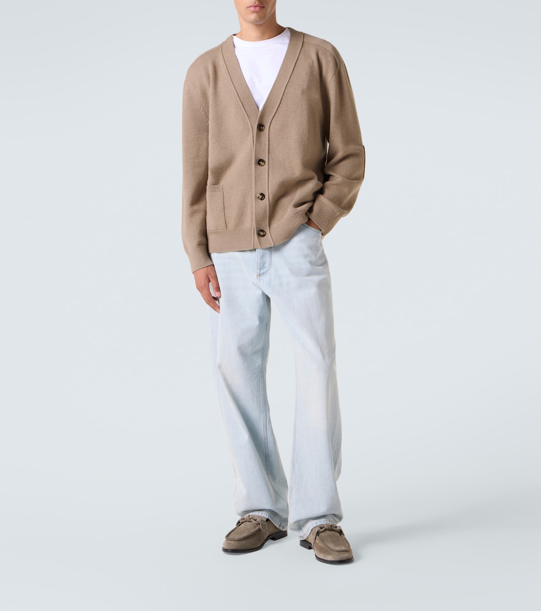 Cardigan aus einem Kaschmirgemisch | Bottega Veneta