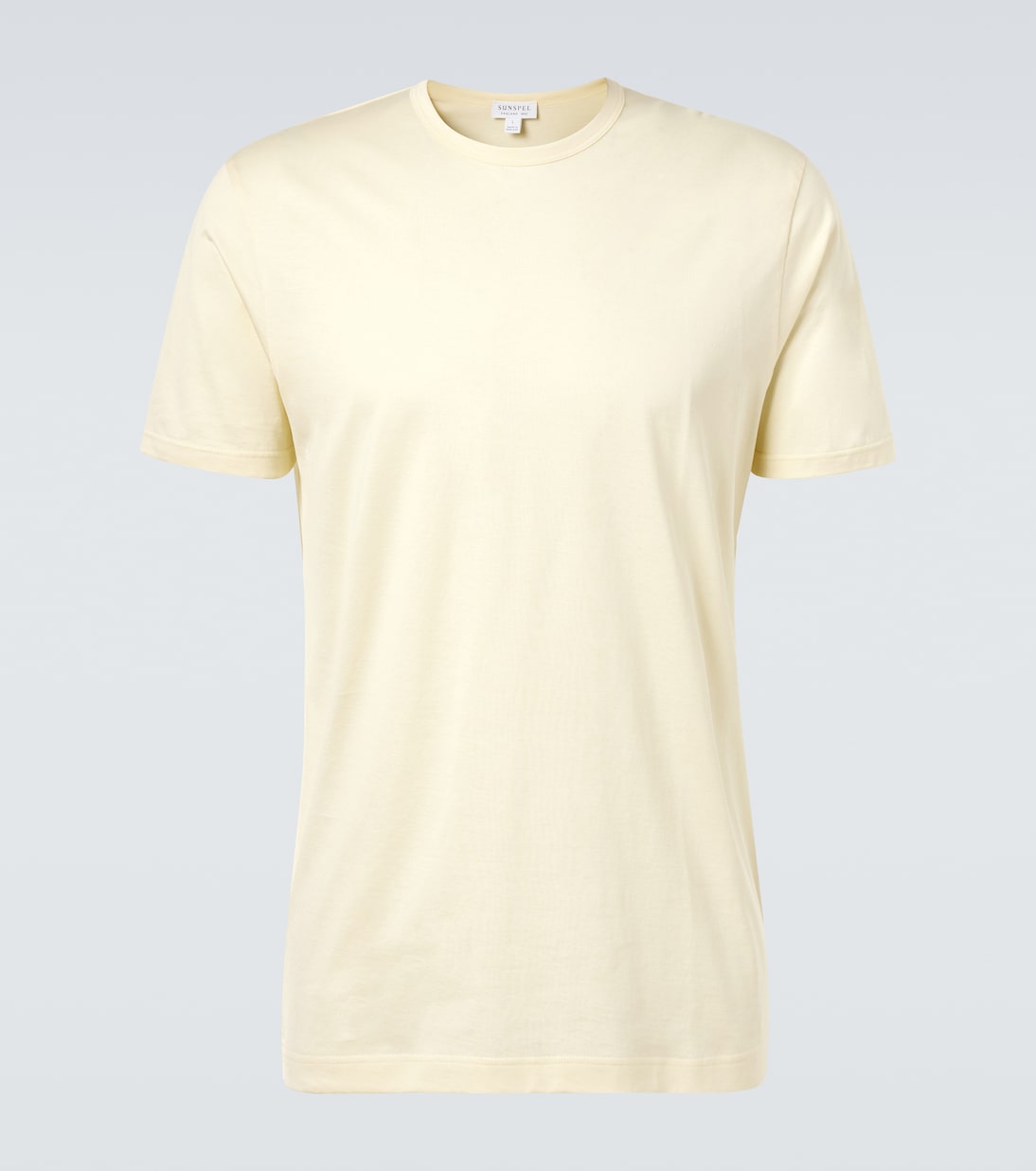 T-Shirt aus Baumwolle | Sunspel
