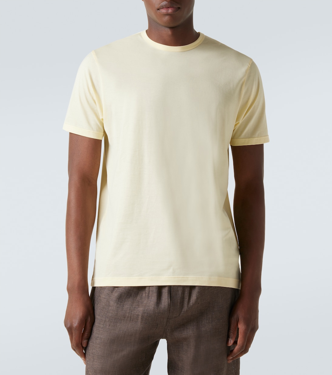 T-Shirt aus Baumwolle | Sunspel