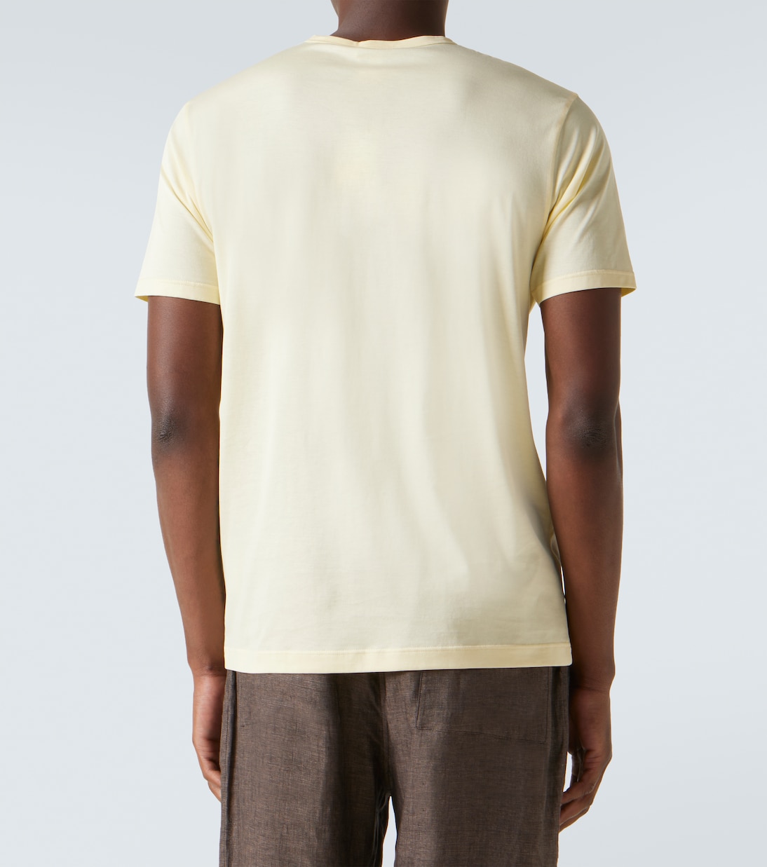 T-Shirt aus Baumwolle | Sunspel