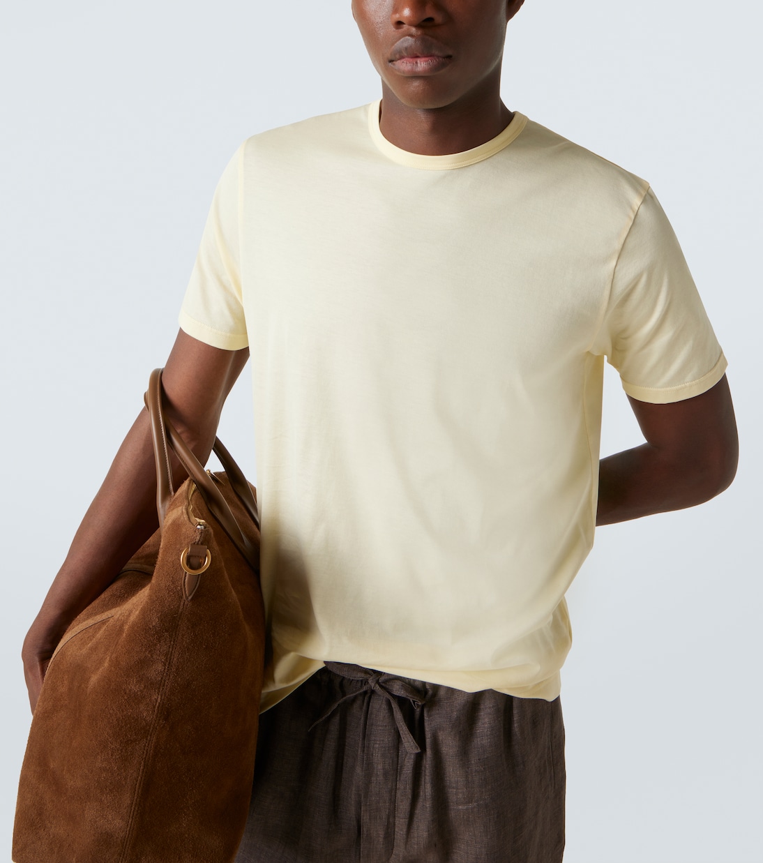 T-Shirt aus Baumwolle | Sunspel