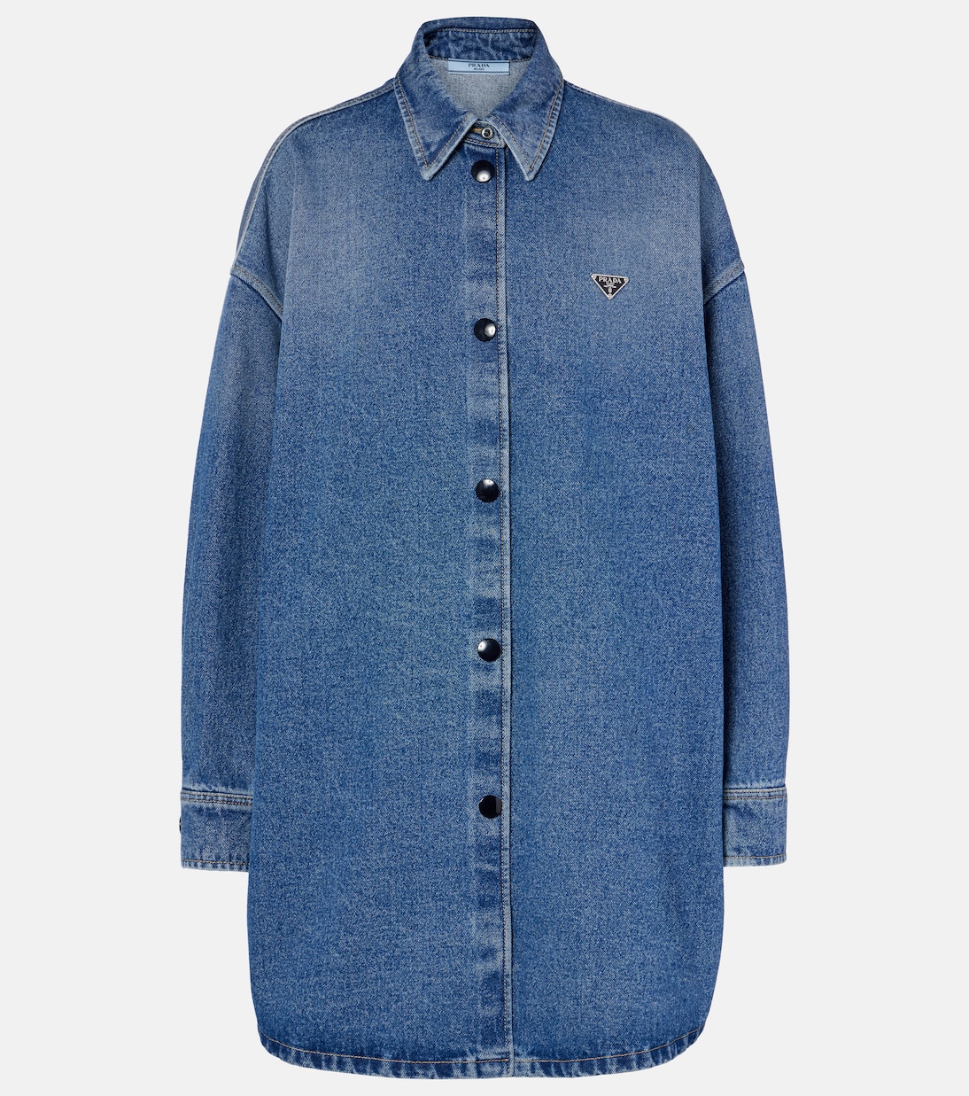 Camisa de denim | Prada