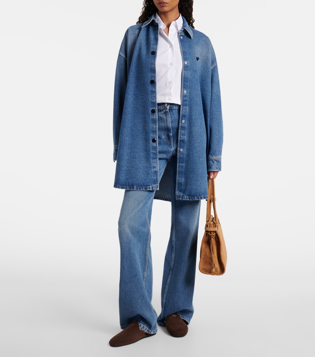 Camisa de denim | Prada
