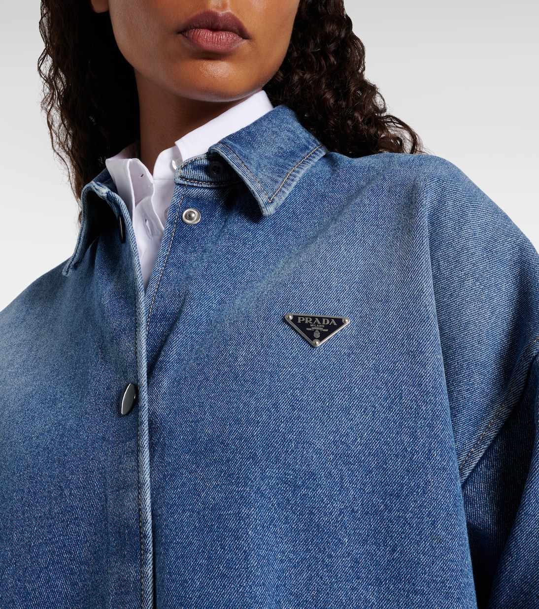 Camisa de denim | Prada