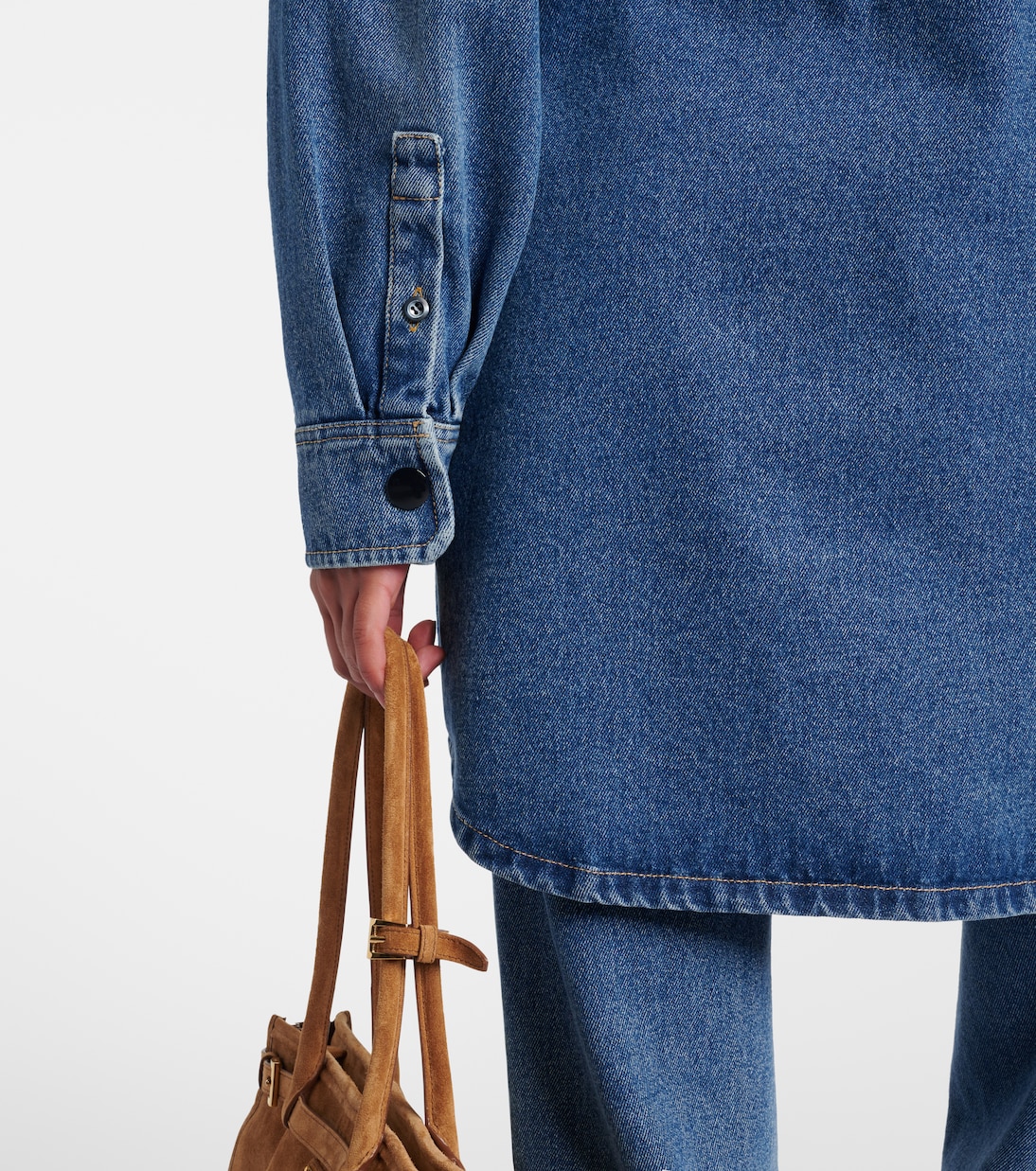 Camisa de denim | Prada