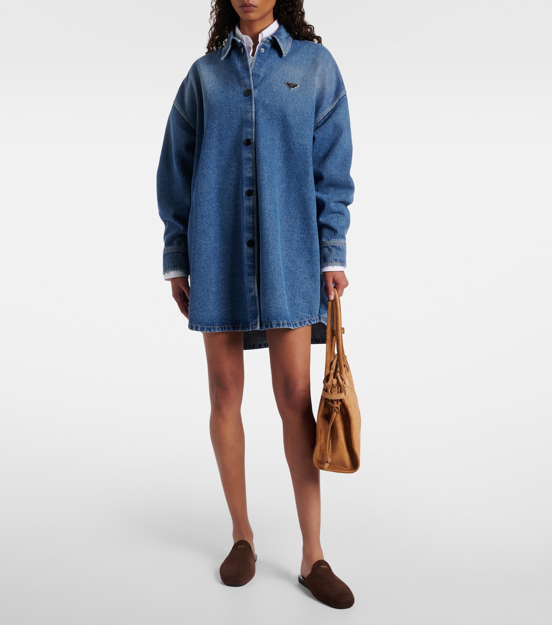 Camisa de denim | Prada