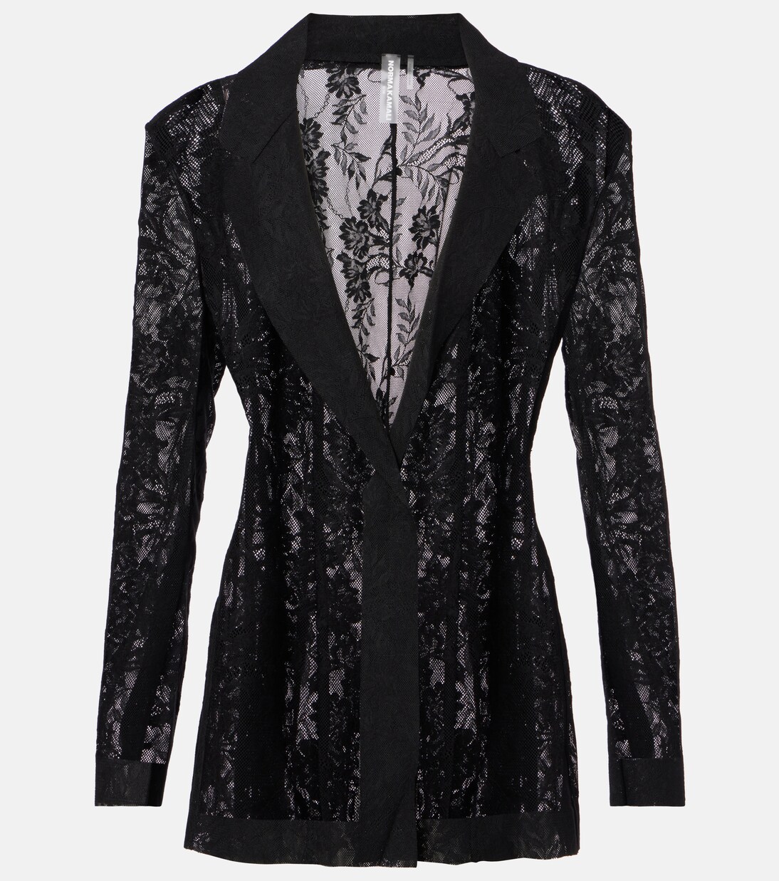 Lace blazer | Norma Kamali