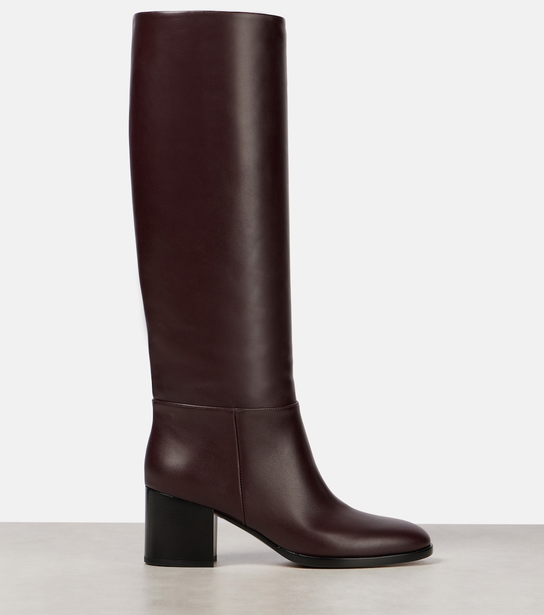 Botas altas Santiago de piel | Gianvito Rossi