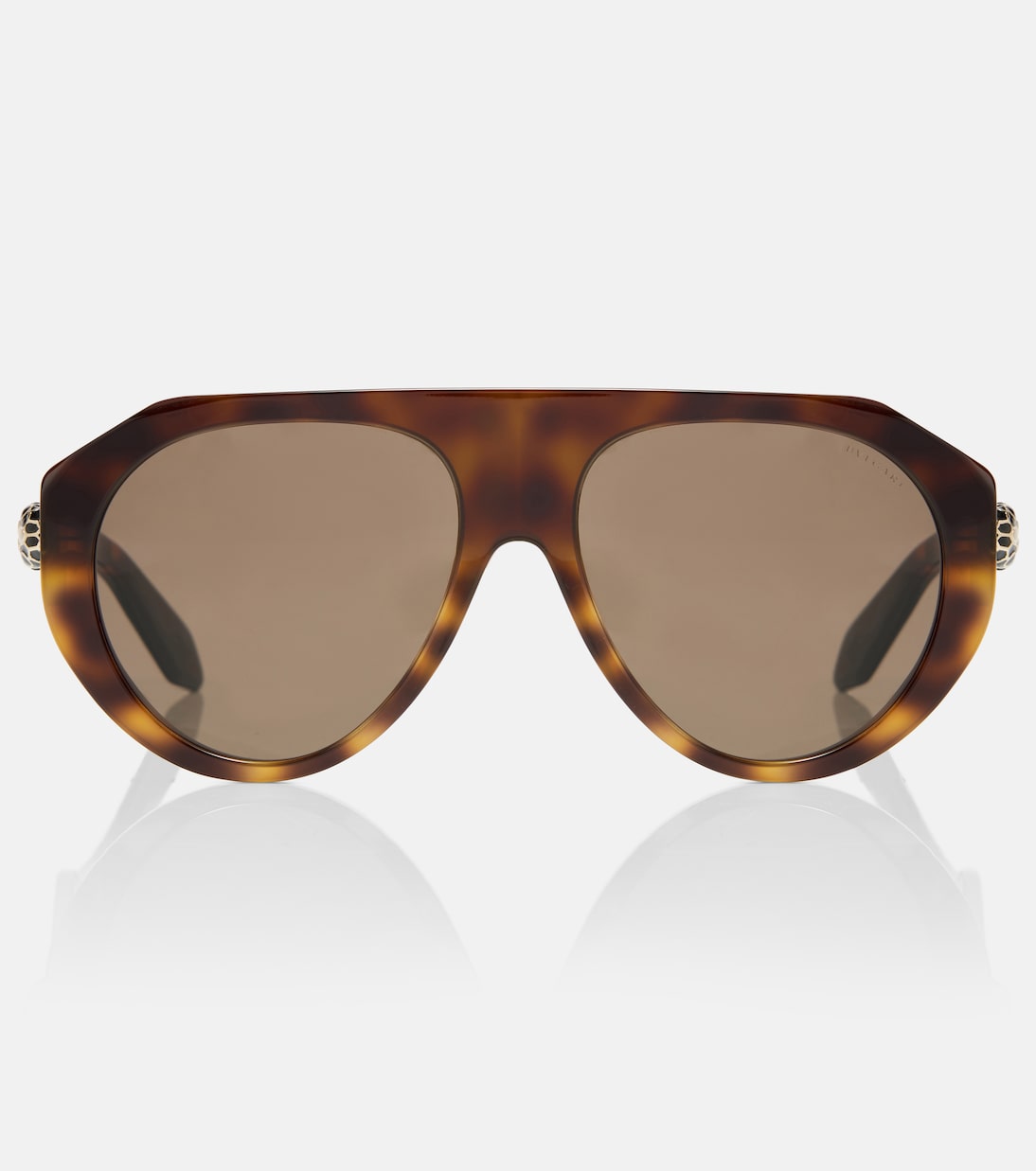 Serpenti Forever aviator sunglasses | Bvlgari