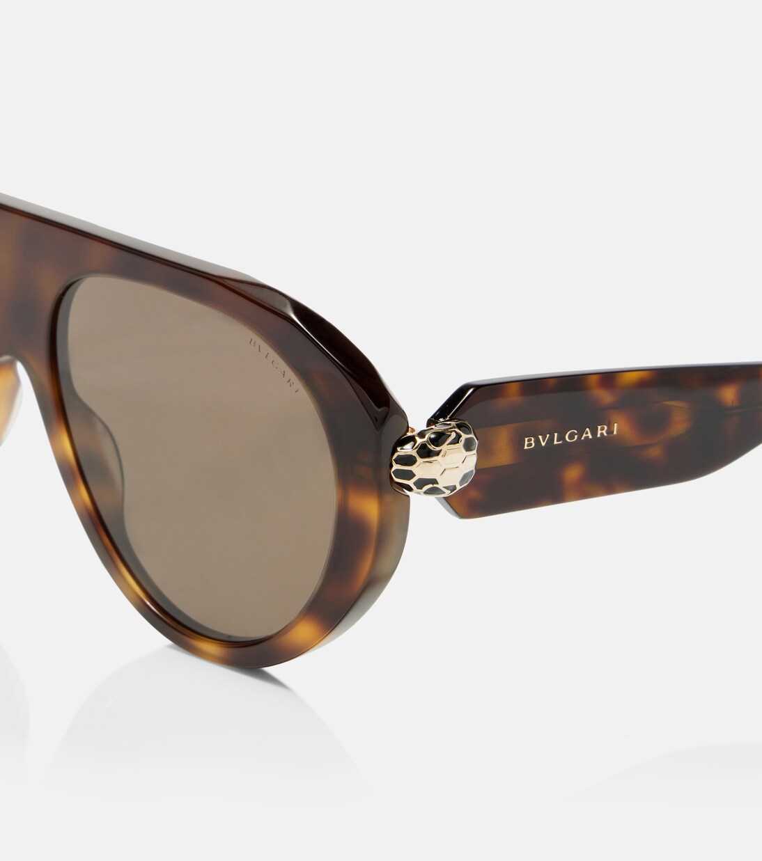 Serpenti Forever aviator sunglasses | Bvlgari