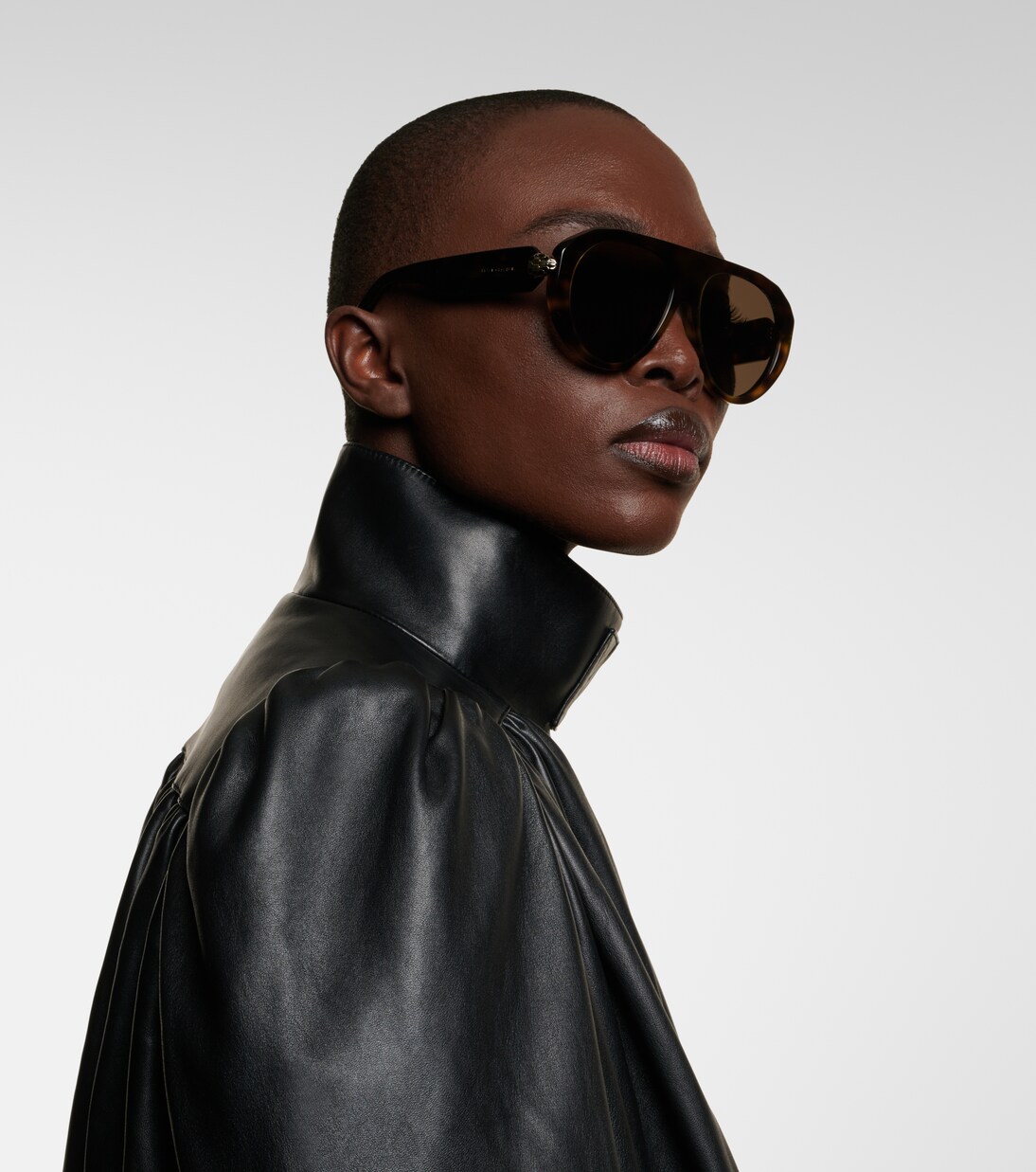 Serpenti Forever aviator sunglasses | Bvlgari