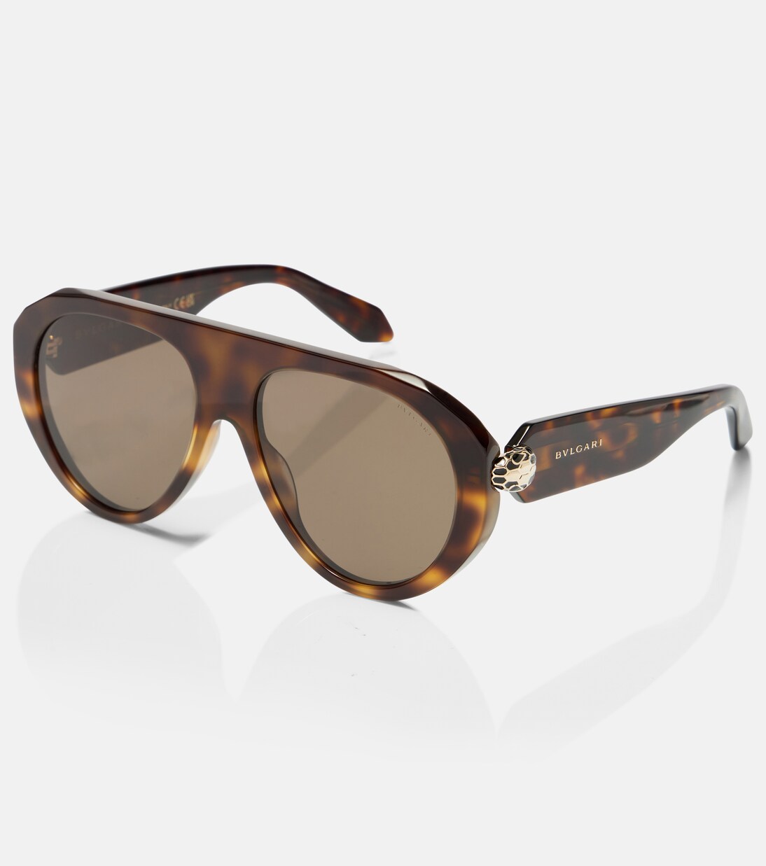 Serpenti Forever aviator sunglasses | Bvlgari