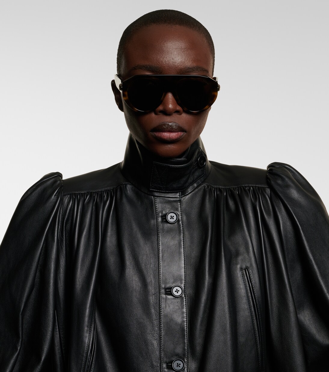 Serpenti Forever aviator sunglasses | Bvlgari